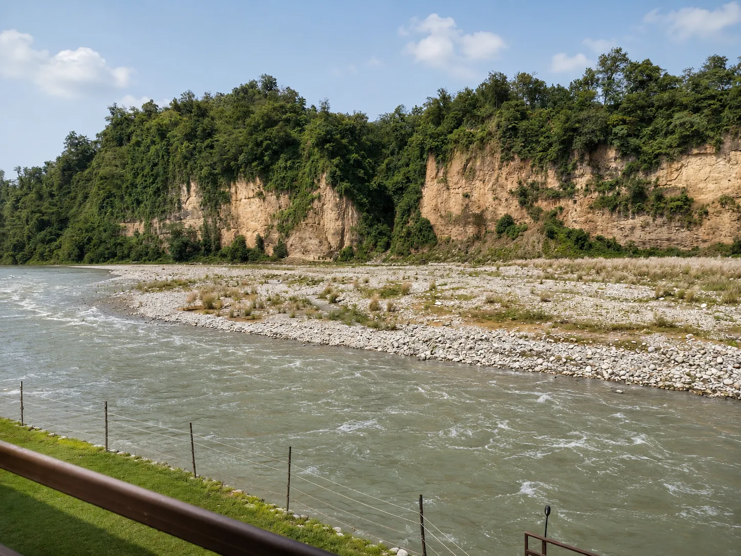 River View Room (3).webp - Bel-La Monde Riverside Jim Corbett